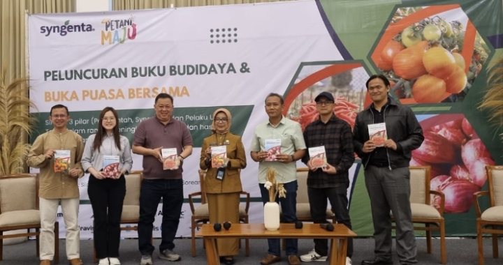 Dukung Petani Hortikultura  Syngenta Luncurkan Buku Pintar Budidaya Sayuran