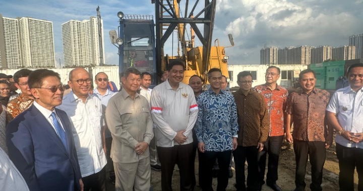 Dukung Program 3 Juta Rumah  Danantara Tinjau Lahan Hunian MBR Di Cikarang