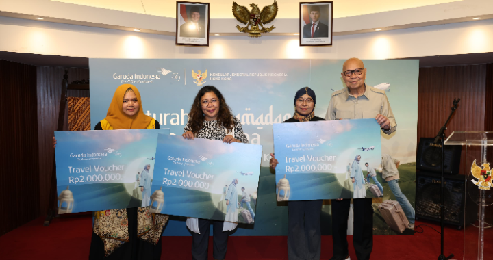 Garuda Indonesia Hadirkan Program Mudik Spesial dari Hong Kong
