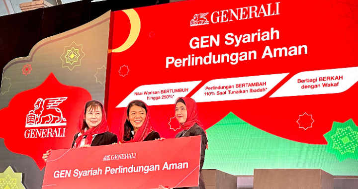 Generali Luncurkan GEN Syariah Perlindungan Aman Dengan Fitur Wakaf
