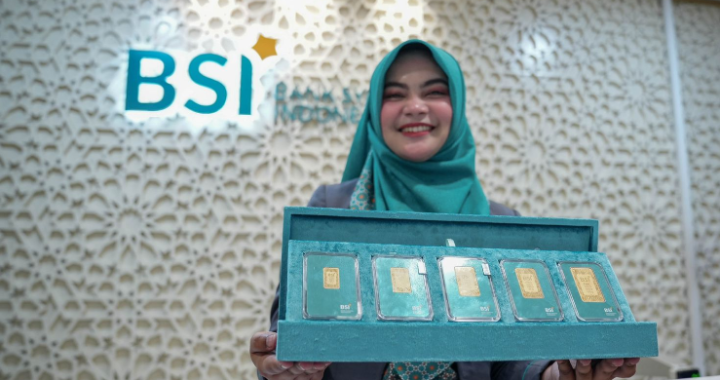 Harga Emas Terus Naik  Nasabah Bulion BSI Tumbuh 44 Persen Hingga Februari 2026