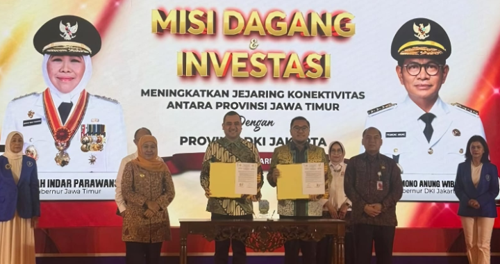 HIPMI Jatim Jaya Sinergi Hadapi Tekanan Ekonomi Global