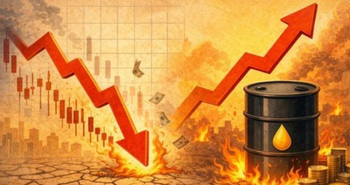 Indeks Anjlok Makin Dalam  Harga Minyak Mulai Terbang