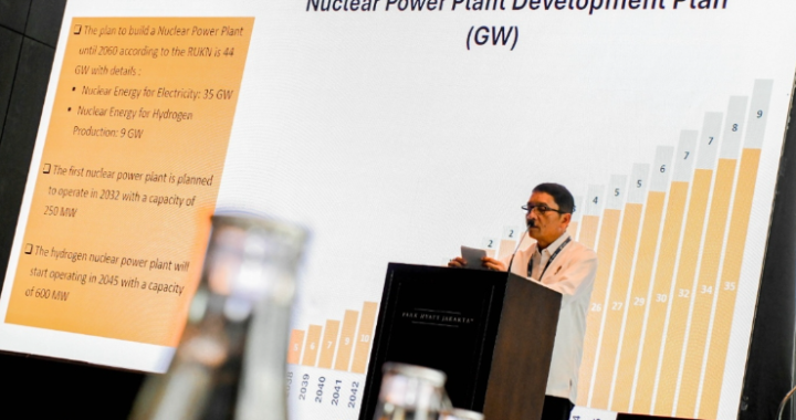 Indonesia Gandeng AS dan Jepang Garap Nuklir  Target Operasi 2032