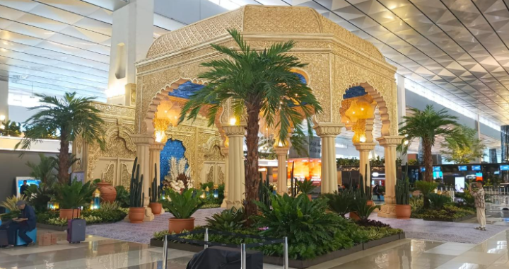 InJourney Airports Manjakan Pemudik dengan Nuansa Hangat Ramadan di Bandara