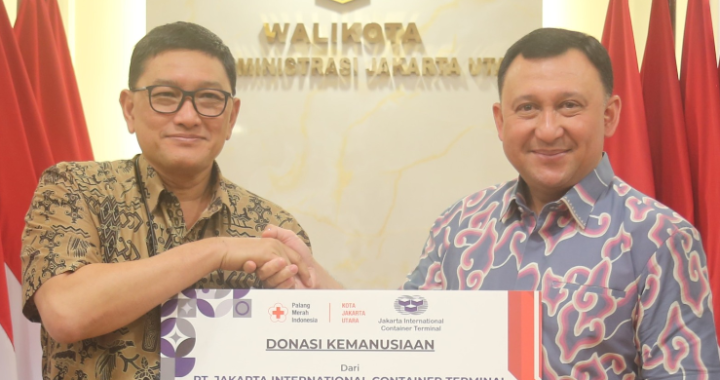JICT Donasikan Rp300 Juta untuk Korban Banjir Bandang Aceh dan Sumut