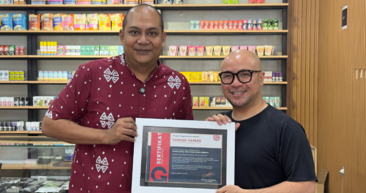 Kolaborasi dengan Vapestore GEBRAK Perluas Edukasi Konsumen Vape Bertanggung Jawab