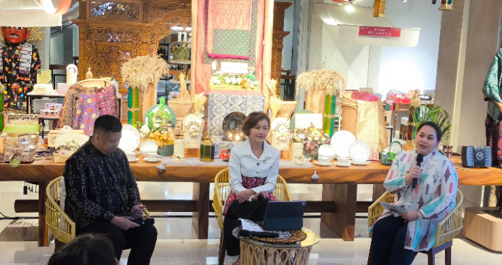 Kolaborasi InJourney dan Sarinah Siap Hadapi Lonjakan Libur Idul Fitri   Nyepi