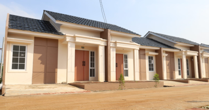 Konsep Klaster Kawah Anugerah Properti Laris  1 002 Unit Sold Out