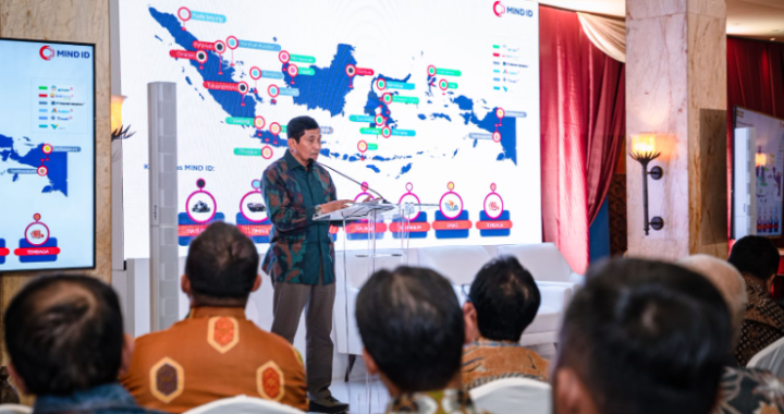 MIND ID Dukung Kebijakan Energi  Wujudkan Swasembada Nasional