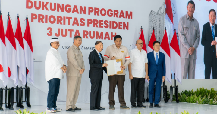 Mochtar Riady Hibahkan Lahan Senilai Rp 6 2 T Untuk Rusun MBR Di Meikarta