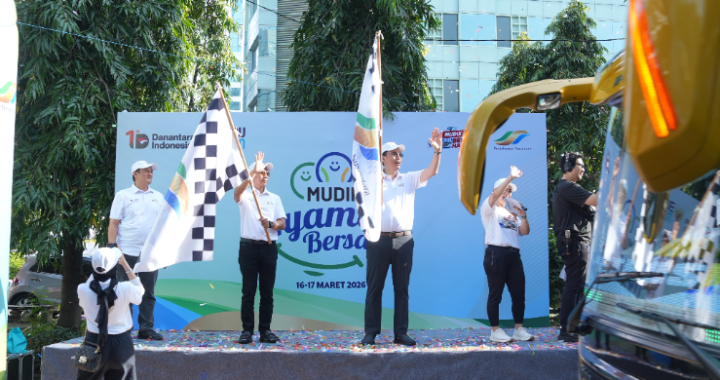 Mudik Gratis BUMN 2026  PTPN Berangkatkan 2 795 Pemudik ake 26 Rute