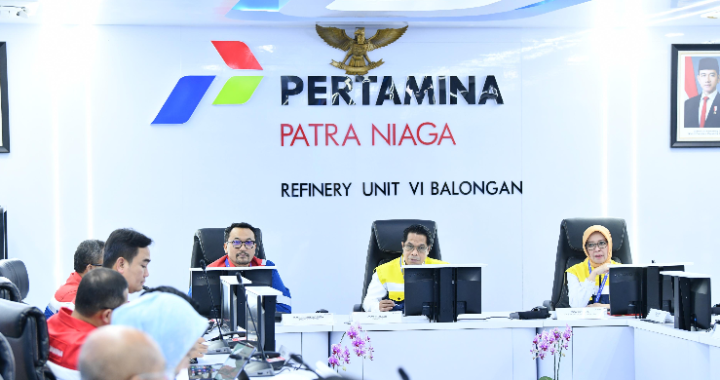 Pasokan Energi Ramadan Idul Fitri Aman  ESDM Apresiasi Pertamina