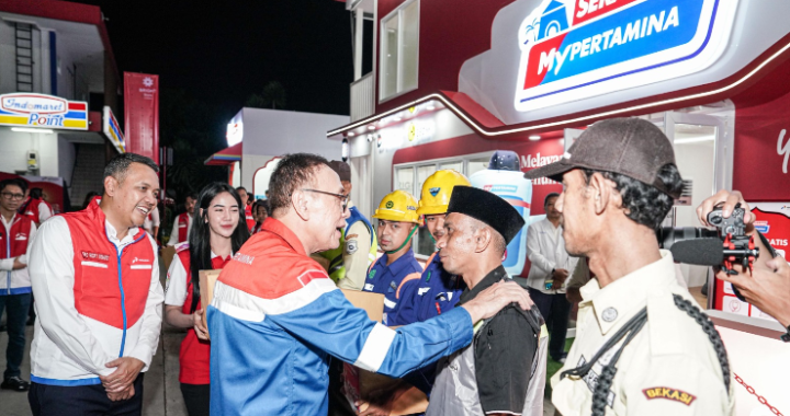 Pastikan BBM Aman Saat Mudik 2026  Komut Pertamina Cek SPBU KM 57