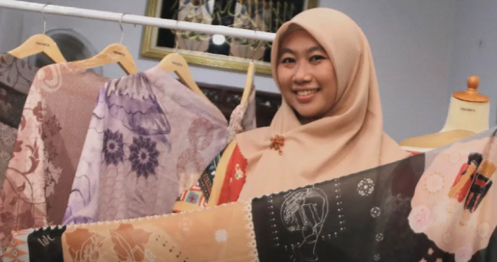 Pemberdayaan BRI Dongkrak Kreativitas Hijasmita Lewat Desain Hijab Modern