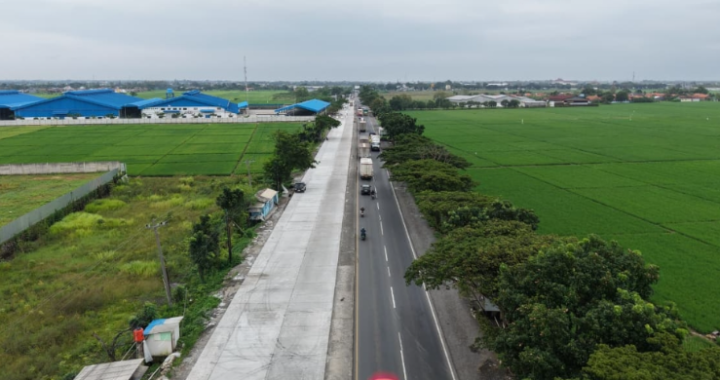 Perbaikan Jalan Pantura dan Tol Dikebut Jelang Mudik 2026