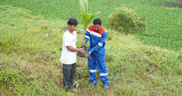Perkuat Ekonomi Masyarakat Pertamina Patra Niaga Jalankan TJSL Pulihkan Lahan Bekas Tambang di Palembang