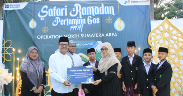 Pertagas Salurkan Santunan untuk 39 Yayasan Yatim dan Dhuafa di 19 Daerah