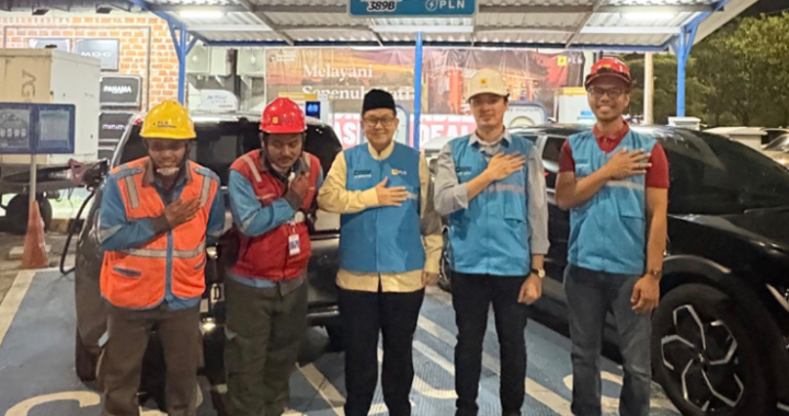 PLN Siaga Lebaran 2026  72 Ribu Personel dan Ribuan SPKLU Disiapkan