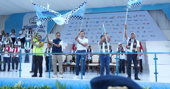 Mudik Gratis BUMN  BRI Berangkatkan 12 352 Pemudik