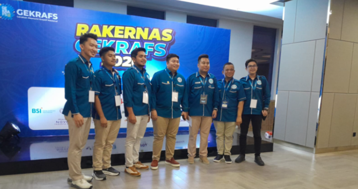Rakernas Gekrafs 2026 Perkuat Ekosistem Ekonomi Kreatif