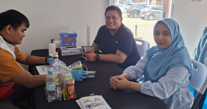 Rehat Sejenak di Serambi MyPertamina Kuningan  Memindai Tubuh Sebelum Melaju