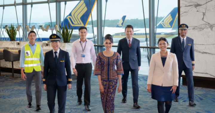 Revolusi Digital Singapore Airlines Di Langit Dunia