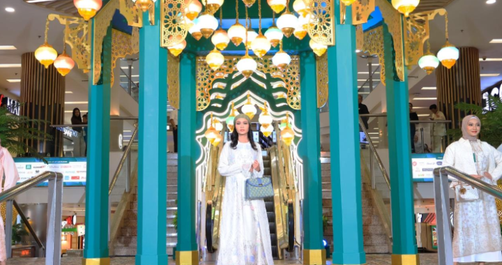 Semarakkan Ramadan  Mall Ciputra Jakarta Gelar Bazaar  Dekorasi Instagramable