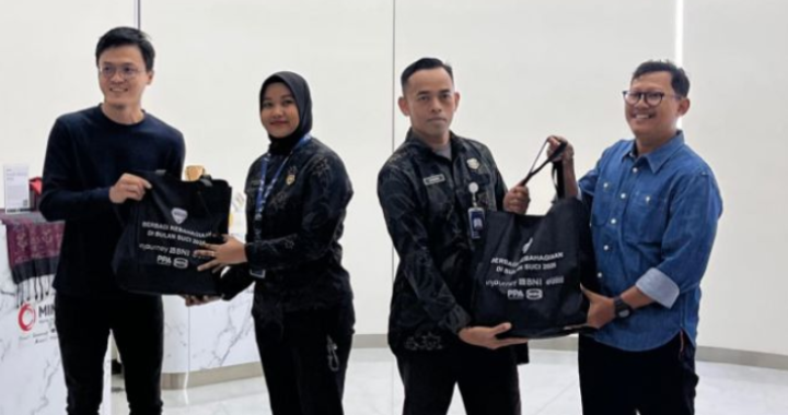 Sinergi FW BUMN dan BUMN Salurkan Paket Berbagi Ramadan
