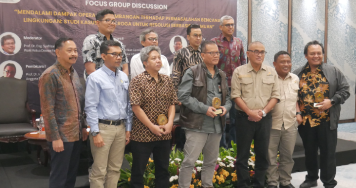 Soal Banjir Garoga  PERHAPI Dorong Resolusi Berbasis Kajian Geospasial