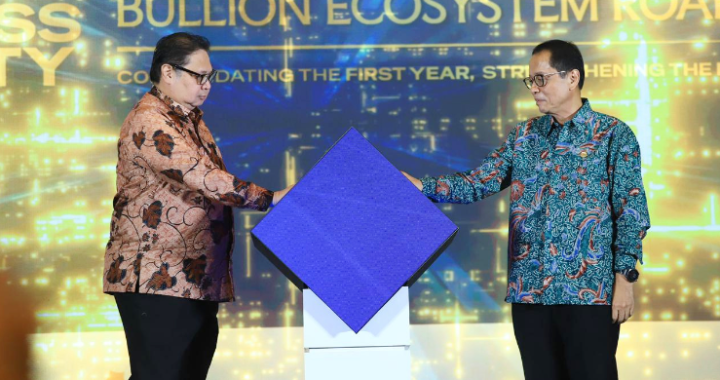 Usaha Bulion Berkembang Pesat  OJK Luncurkan Roadmap BSI   Pegadaian Kelola Emas Capai 153 05 Ton
