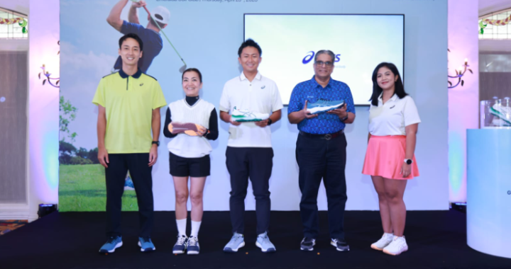 ASICS Tee Day Off 2026  Luncurkan Koleksi Sepatu Golf GEL KAYANO ACE 3