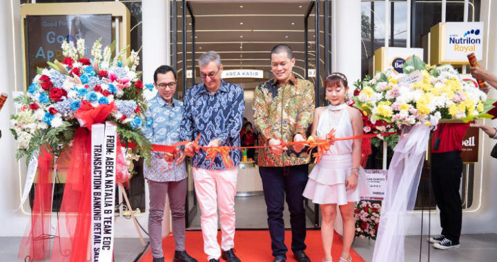 Kolaborasi Danone SN Indonesia dan Raja Susu Resmikan Flagship Store di PIK 2