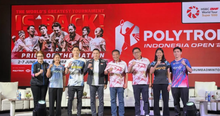 Polytron Indonesia Open 2026  Siap Hadirkan Turnamen Berteknologi Keberlanjutan
