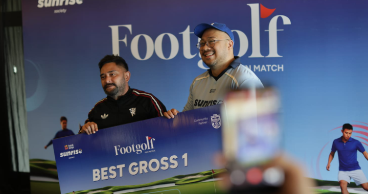 Bank Saqu Kenalkan Footgolf Di Sunrise Society Vol  5  Ajak Hidup Aktif   Sehat