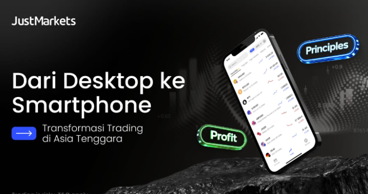 Investor Muda ASEAN Meningkat  JustMarkets Dukung Tren Trading Mobile