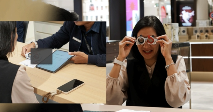 VIUUM Eyewear Hadir di SEIBU GI  Tawarkan Kacamata Custom Berbasis AI