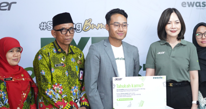 Acer Libatkan Ribuan Siswa Kumpulkan 5 Ton E Waste Lewat  SayangBumi