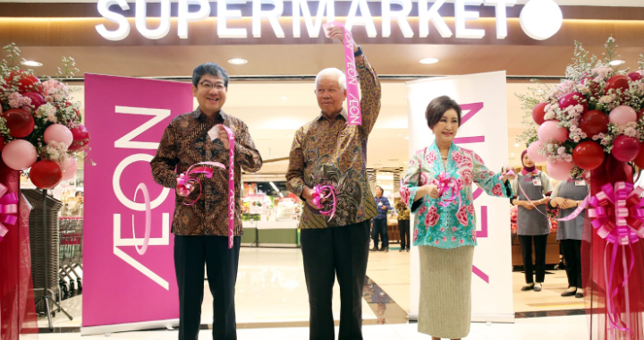 AEON Resmi Buka Gerai ke 14 di Emporium Pluit Mall
