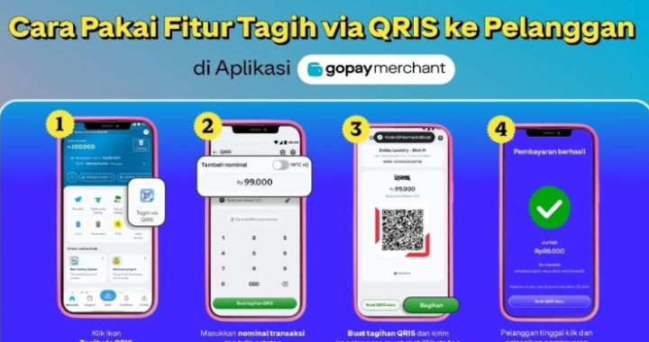 GoPay Merchant Luncurkan Fitur Tagih via QRIS Untuk Social Seller