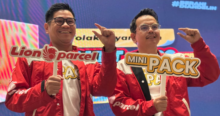 Lion Parcel Perkenalkan MINIPACK  Ongkir Paket Ringan Lebih Murah