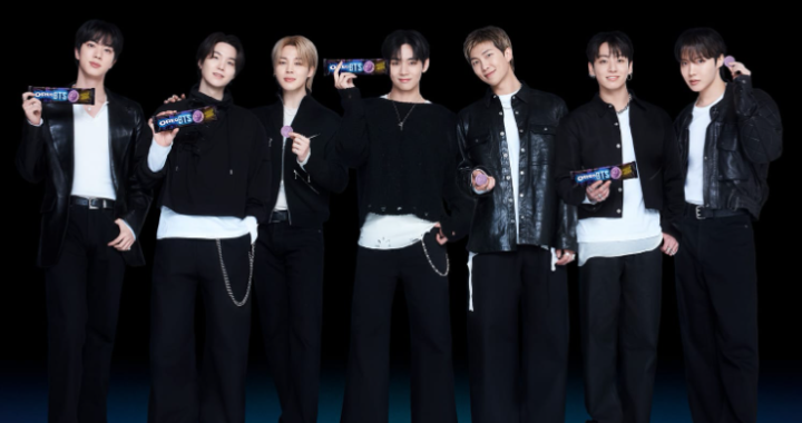 OREO Gandeng BTS Rilis Limited Edition Rasa Hotteok Brown Sugar di Indonesia