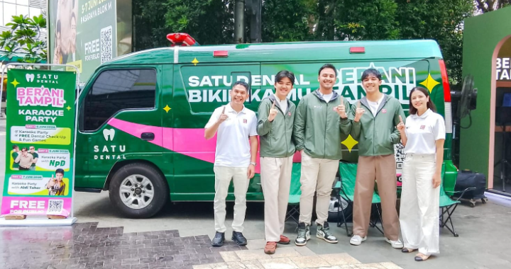 SATU Dental Dorong Anak Muda Peduli Kesehatan Gigi Lewat Kampanye Berani Tampil