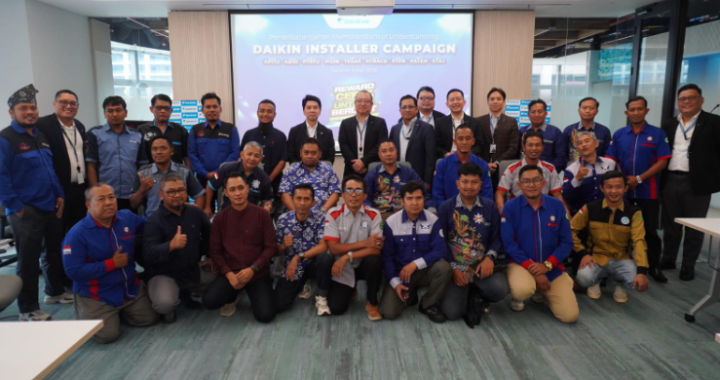 Setahun Nusantara Prestige  DAIKIN Gelar Program Apresiasi Bagi Teknisi