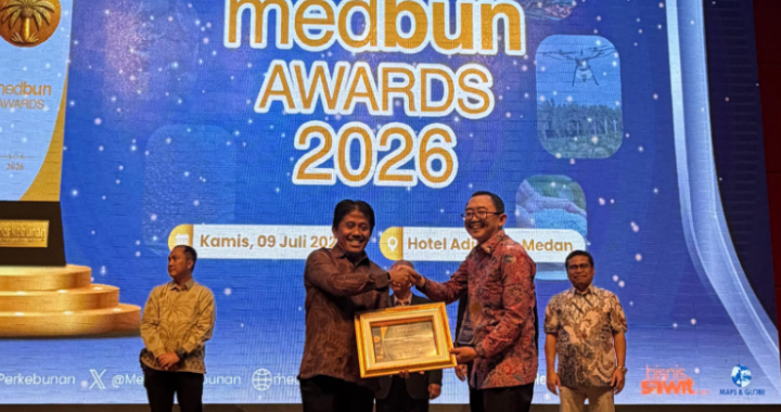 BPDP Raih Medbun Awards 2026 Atas Komitmen Berdayakan UMKM Sawit
