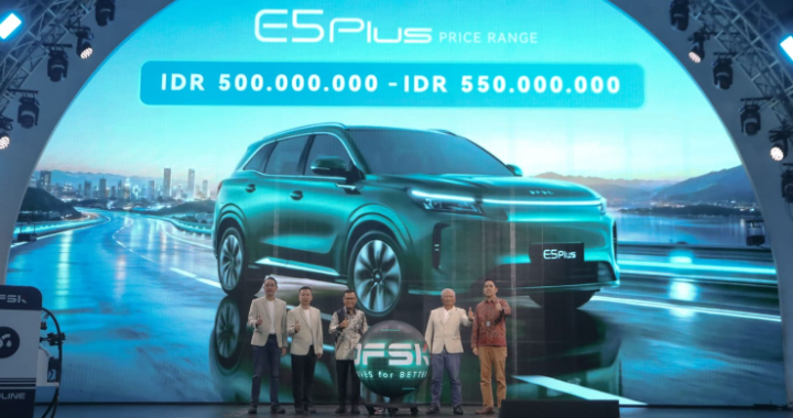 DFSK E5 Plus Kantongi 1 100 Pre booking Jelang Diluncurkan di GIIAS 2026