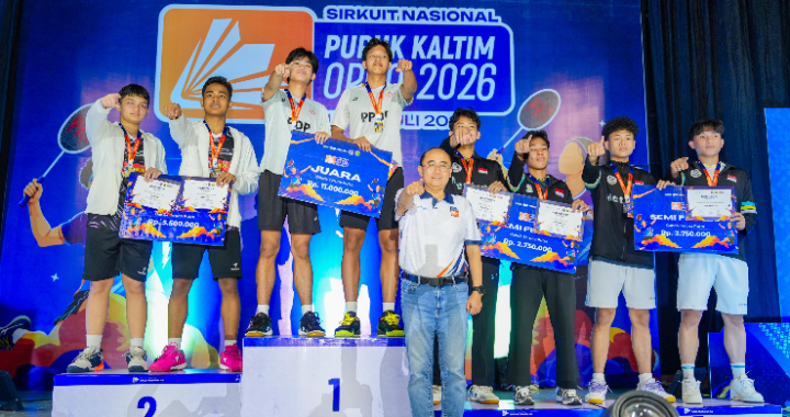 Dukung Regenerasi Atlet Bulutangkis  Pupuk Kaltim Gelar Sirnas C Open 2026