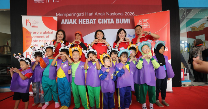 Generali Gelar Kegiatan Peduli Lingkungan Bagi Anak Usia Dini