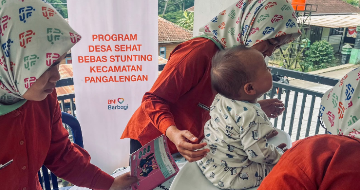 Hari Anak Nasional  BNI Perkuat Program Pencegahan Stunting