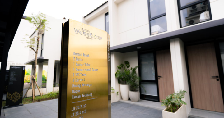 HWB Serang Resmi Meluncur Besok  Rumah SHM Mulai Rp 101 Juta